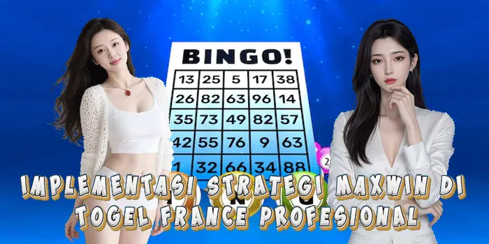 Implementasi Strategi Maxwin di Togel France Profesional
