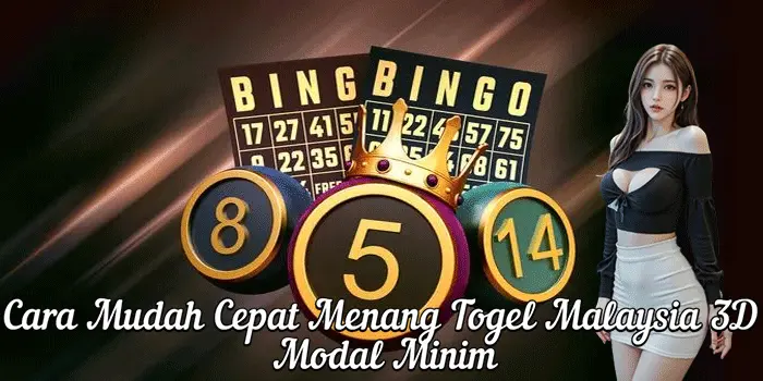 Cara Mudah Cepat Menang Togel Malaysia 3D Modal Minim