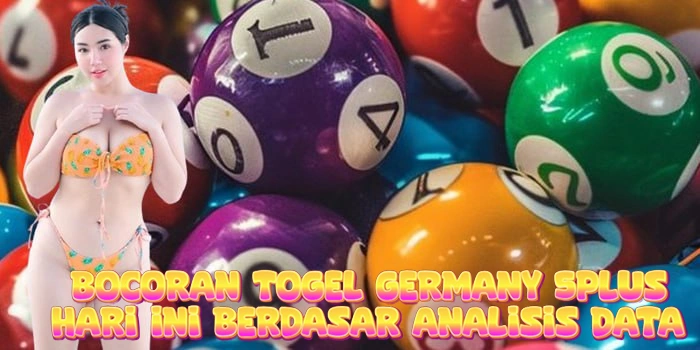 Bocoran Togel Germany 5Plus Hari Ini Berdasar Analisis Data